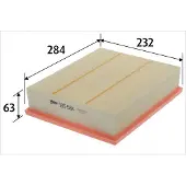 Valeo 585584 Luchtfilter