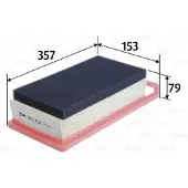 Valeo 585434 Luchtfilter