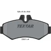 Textar 2302101 Remblokken