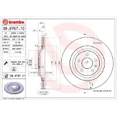 Brembo 09.9767.11 Remschijf