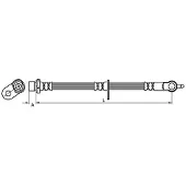 METZGER 4110116 Remslang