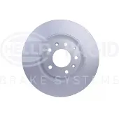 Hella 8DD 355 118-201 Remschijf