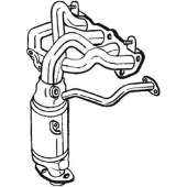 Bosal 090-262 Katalysator