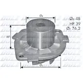 DOLZ S214 Waterpomp