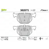 Valeo 302075 Remblokken