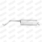 Walker Einddemper 71342 Walker voor o.a. SEAT, SKODA, VOLKSWAGEN