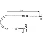 Bosch Kabel, parkeerrem 1 987 482 233