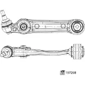 FEBI BILSTEIN 197268 Draagarm