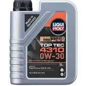Liqui moly Motorolie TOP TEC 4310 0W30 1L