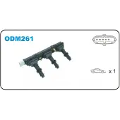 JANMOR ODM261 Bobine