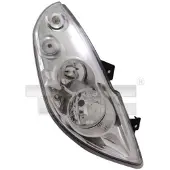 TYC Koplamp rechts 20-12337-05-2 TYC voor o.a. OPEL, RENAULT