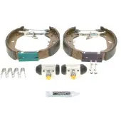 Bosch 0 204 114 617 Remschijf, trommelrem