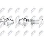 NTY NPW-VV-152 Aandrijfas