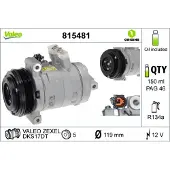 Valeo Airco-compressor ORIGINS NEW O.E. TECHNOLOGIE 815481