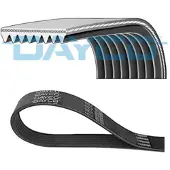 DAYCO Poly V-riem 8PK1070HD