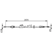 Bosch 1 987 482 706 Handremkabel