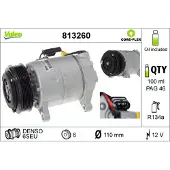 Valeo Compressor airconditioning 813260