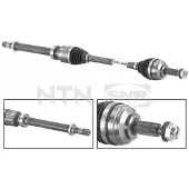 SNR DK55.052 Aandrijfas