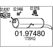 MTS Einddemper 01.97480