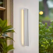LUCANDE Buitenverlichting , Melira, Grijs, Terras, Aluminium, Modern