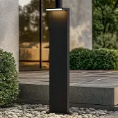 Arcchio Buitenverlichting , Iberion, Zwart, Terras, Aluminium, Modern