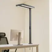 Arcchio Spots , Logan, dimbare, Zwart, Werkkamer / Kantoor, Aluminium, Modern