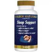 Golden naturals 2x Slaap Support 30 Vegacapsules