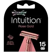 Wilkinson Intuition Rose Gold Navulmesjes 15 Stuks