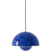 &tradition Flowerpot VP7 hanglamp Cobalt blue-Twilight blue