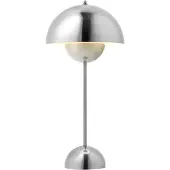 &tradition Flowerpot VP3 tafellamp Chrome-plated