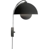 &tradition Flowerpot VP8 wandlamp Matt black