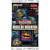 Konami Yu-Gi-Oh! - Maze of Muertos Boosterpack