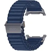 Samsung Accessoires horlogeband voor smartwatch - - Galaxy Watch Ultra - Blauw - Staal - Nylon