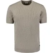 No-excess Trui taupe