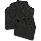 Petex Rubber matten set, 4 delig