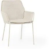 Suns Punta dining tuinstoel staal/rope sunproof