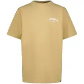 Vingino T-shirt Icon-boxy-SS Jongen Zand 128