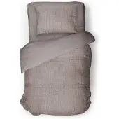 Eleganzzz Dekbedovertrek Micro Mink Crocodile - sand 140x200/220cm