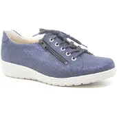 Solidus 27001 Heaven Veterschoenen | Maat 7.5 Dames Blauw