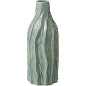 J-Line Vaas Richard Blauw D 16 H 42 Cm