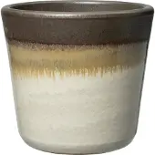 Intratuin Bloempot Fleur Crème / Bruin D 29 H 26 Cm