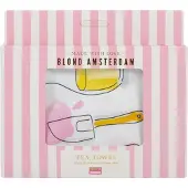 Blond Amsterdam Theedoek Even Bijkletsen 50 X 70 Cm