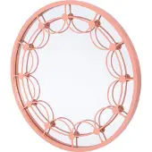 Intratuin Tuinspiegel Serena Circles Roze D 60 Cm