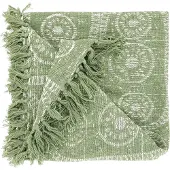 Unique living Plaid Bruni Groen 125 X 150 Cm