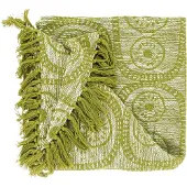 Unique living Plaid Bruni Groen 125 X 150 Cm