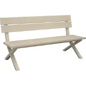 Intratuin 2-zits Tuinbank Tessa Beige 160 X 62 X 84 Cm