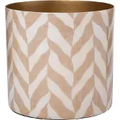 Intratuin Bloempot Horta Crème / Beige D 15 H 15 Cm