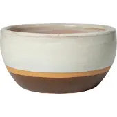 Intratuin Plantenschaal Evi Crème / Bruin D 24 H 12 Cm