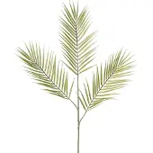 Easyplants | Kunsttak Varen 100 cm groen | Zijde | Nepbloemen | groen | Onderhoudsvrij | Kant-en-klaar