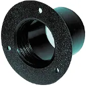 T-h Marine Rigging Flange Zwart 51 mm